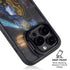 Twilight Tempest Wizard by Ed Beard Jr iPhone 16 Pro Kickstand Case